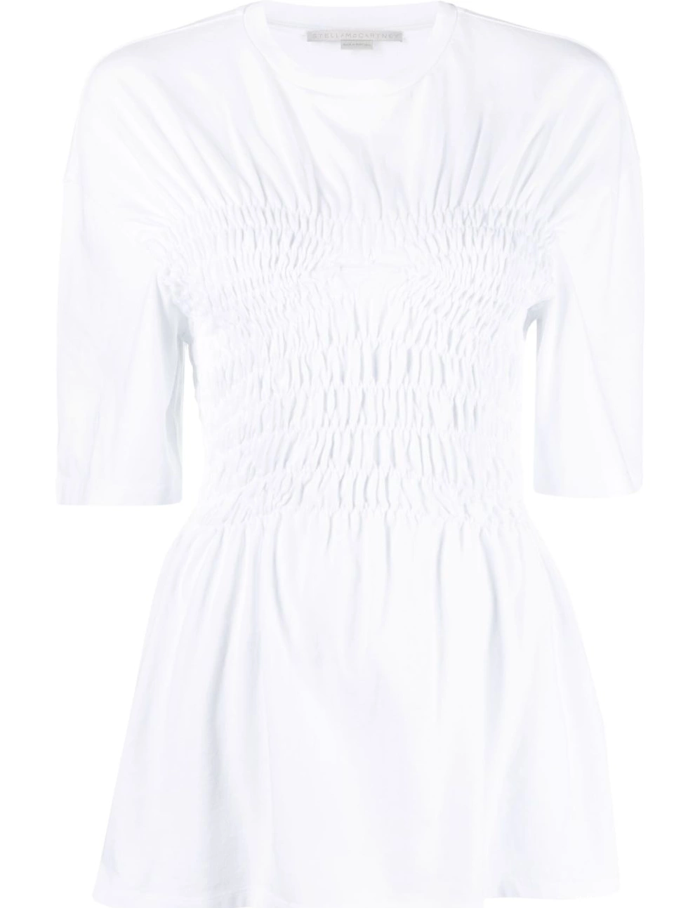 Cheap cotton T-shirt McCartney Stella Women smocked 0728